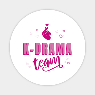 Drama Team Shirt Magnet
